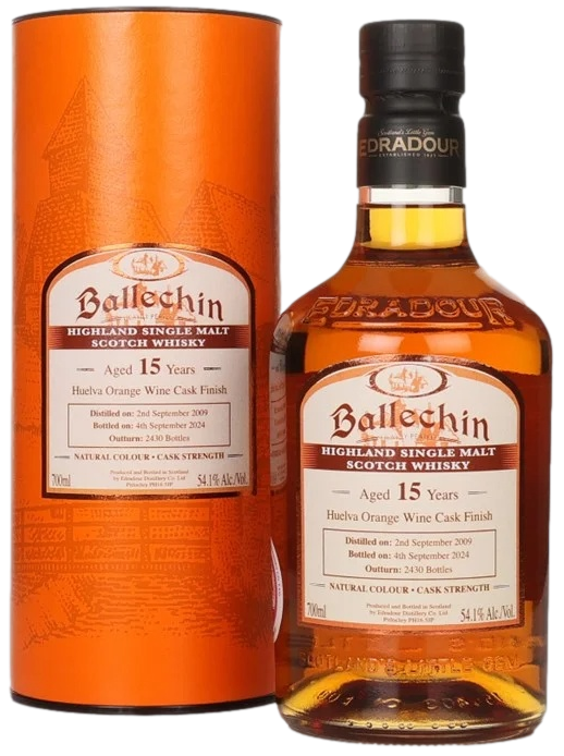 Ballechin 15 ans 2009 Huelva Orange Wine Cask 